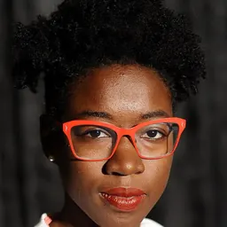 Portrait of Joy Buolamwini