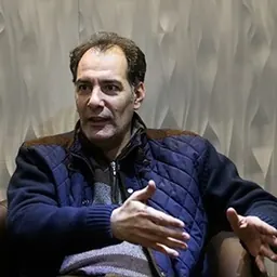 Portrait of Behnam Tashakkor