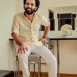 Portrait of Ahmad Alyaseer