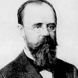 Portrait of Emanuel Czuber