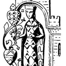 Portrait of Margaret de Quincy, Countess of Lincoln