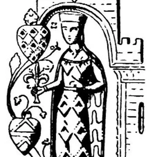 Portrait of Margaret de Quincy, Countess of Lincoln