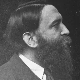 Portrait of Gordon Bottomley