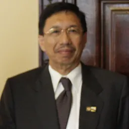 Portrait of Hazair Abdullah