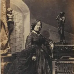 Portrait of Mary Woolley Gibbings Cotton, Viscountess Combermere