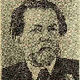 Portrait of Konstantin Skryabin