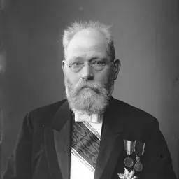 Portrait of Abraham Berge