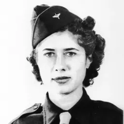 Portrait of Gertrude Tompkins Silver