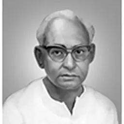 Portrait of Sadasiba Tripathy