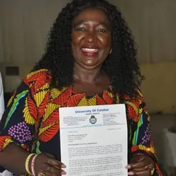 Portrait of Florence Obi