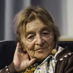 Portrait of Ágnes Heller