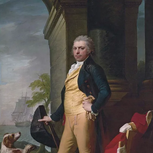 Portrait of George Hay, 7th Marquess of Tweeddale