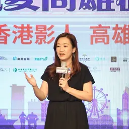 Portrait of Anne Wang