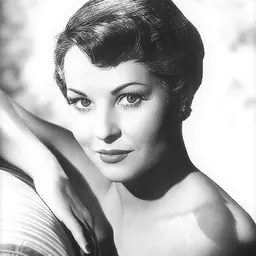 Portrait of Gaby André