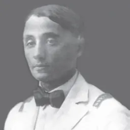 Portrait of Gheorghe Mihăilescu