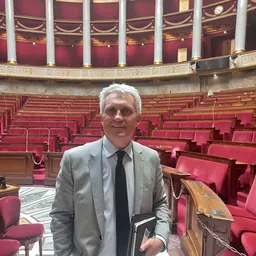 Portrait of Joël Bruneau
