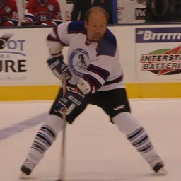 Portrait of Wendel Clark