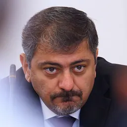 Portrait of Vache Gabrielyan