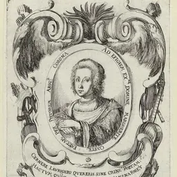 Portrait of Margherita Costa