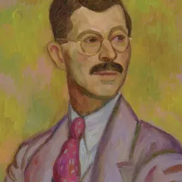 Portrait of Thomas Balston
