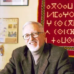 Portrait of Brahim Akhiat