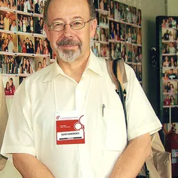Portrait of David Leslie Hawksworth