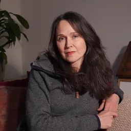 Portrait of Sarah Pink
