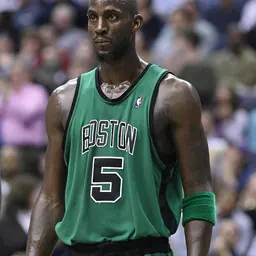 Portrait of Kevin Garnett