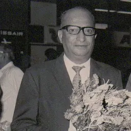 Portrait of Vasantrao Ghatge