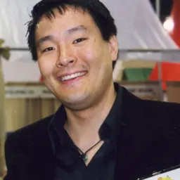 Portrait of Ming Tsai