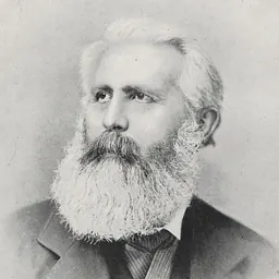 Portrait of Joseph Dietzgen