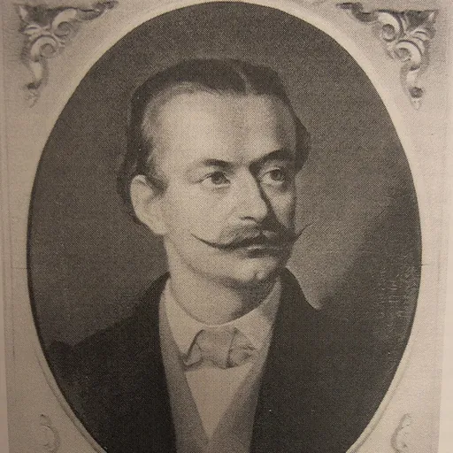Portrait of Tinco Martinus Lycklama à Nijeholt