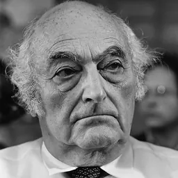 Portrait of Stefan Heym