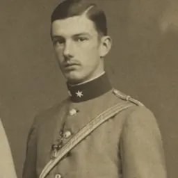 Portrait of Archduke Hubert Salvator of Austria