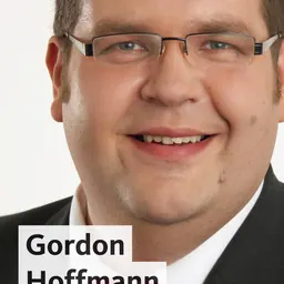 Portrait of Gordon Hoffmann