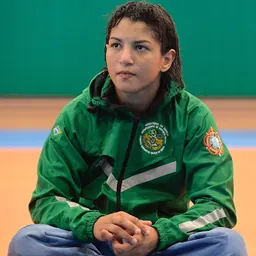 Portrait of Sarah Menezes