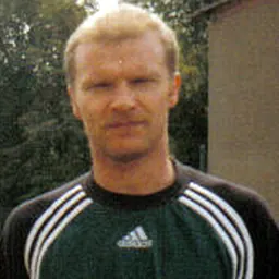 Portrait of Tomasz Łapiński
