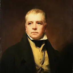 Portrait of Walter Scott
