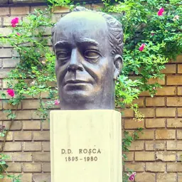 Portrait of Dumitru D. Roșca