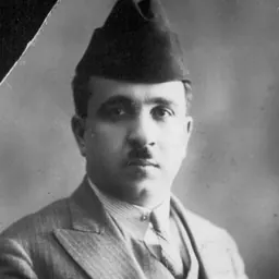 Portrait of Salih Zaki Bek