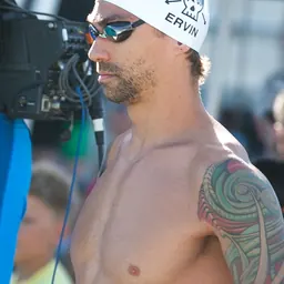 Portrait of Anthony Ervin