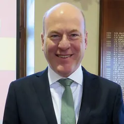 Portrait of Trent Zimmerman