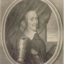 Portrait of Frederick V, Margrave of Baden-Durlach