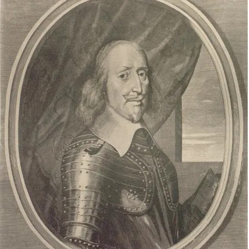 Portrait of Frederick V, Margrave of Baden-Durlach