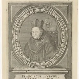 Portrait of Francis Sylvius