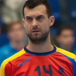 Portrait of Laurențiu Toma