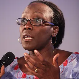 Portrait of Maïmouna Sourang Ndir
