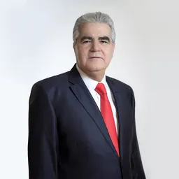 Portrait of Óscar Lara Aréchiga