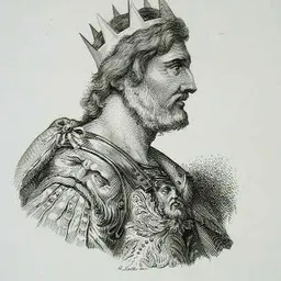 Portrait of Perctarit