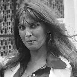 Portrait of Caroline Munro